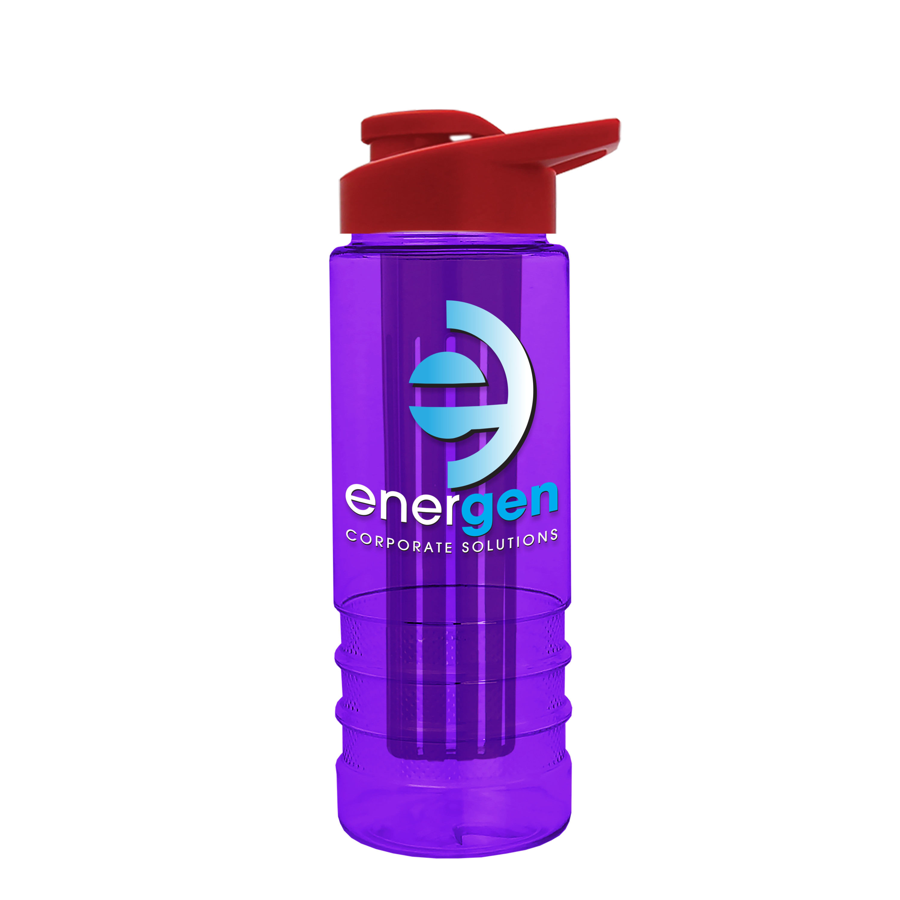 Salute Bottle with Drink-Thru Lid and Infuser - 24 oz.